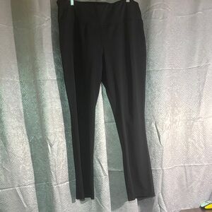 Avia Black Straight Leg Women's Pants